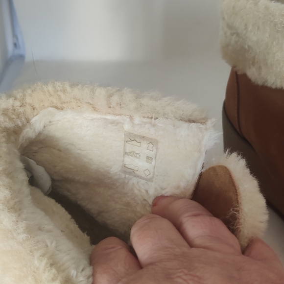 J. Crew Nordic wedge boots winter hiking style sz 8 - Picture 6 of 11